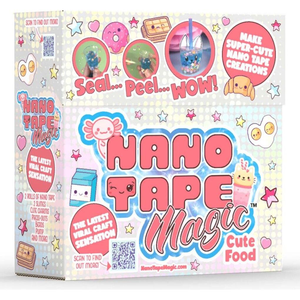 Thumbnail - Konjac Sponge, Nagelstyling + Kunstnägel, Nano Tape - Magic Classic Cute Food (480-1002)