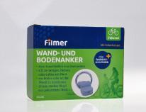 Actual product image Filmer Wall and floor anchor 43112, for bicycle locks and chains