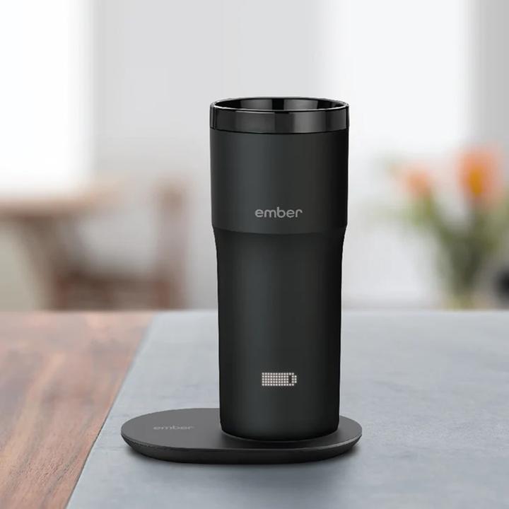 Produktbild Ember Travel Mug - Opladen Onderzetter Zwart (1 x)