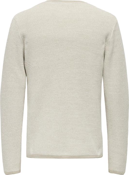 Image du produit Only & Sons Onseric Reg 12 Struc Crew Knit Noos (XL)