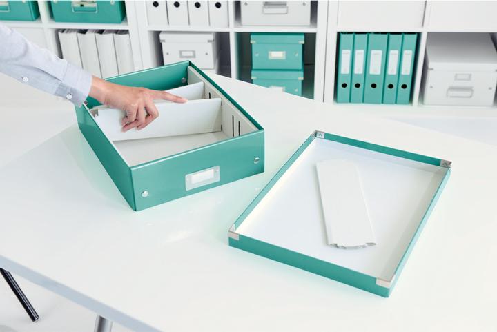 Produktbild Leitz WOW Click & Store Ablagebox (Spezial)