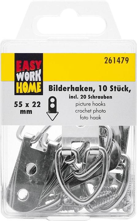 Actual product image Easy Work Picture hook (Various)