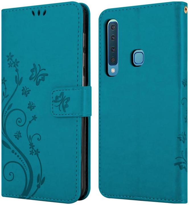 Produktbild Cadorabo Flower Book Cover (Samsung Galaxy A9 (2018))