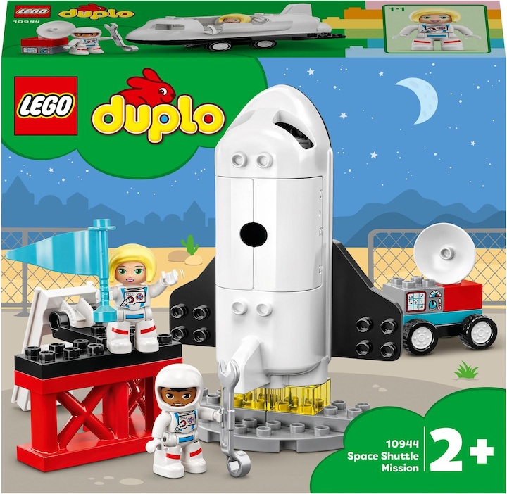Image du produit LEGO DUPLO 10944 Mission navette spatiale (10944)