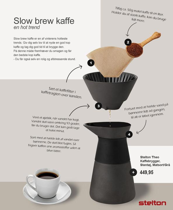 Actual product image Stelton Theo Slow Brew (0.60 l)