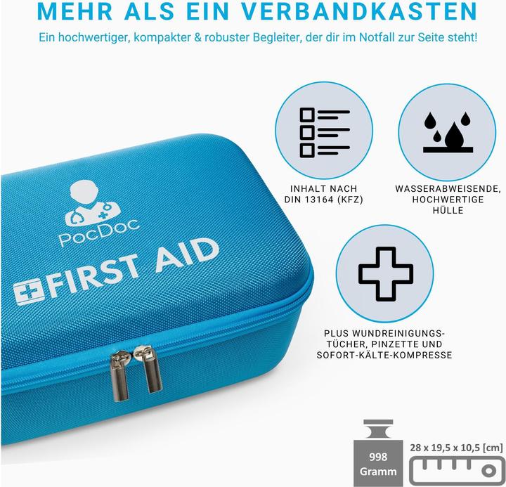 Actual product image PocDoc Premium (First Aid Kit)