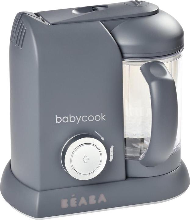 Beaba Babycook Solo Grinder-Vapor 4in1, Dunkelgrau