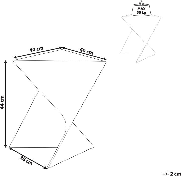 Image du produit Beliani Pecos