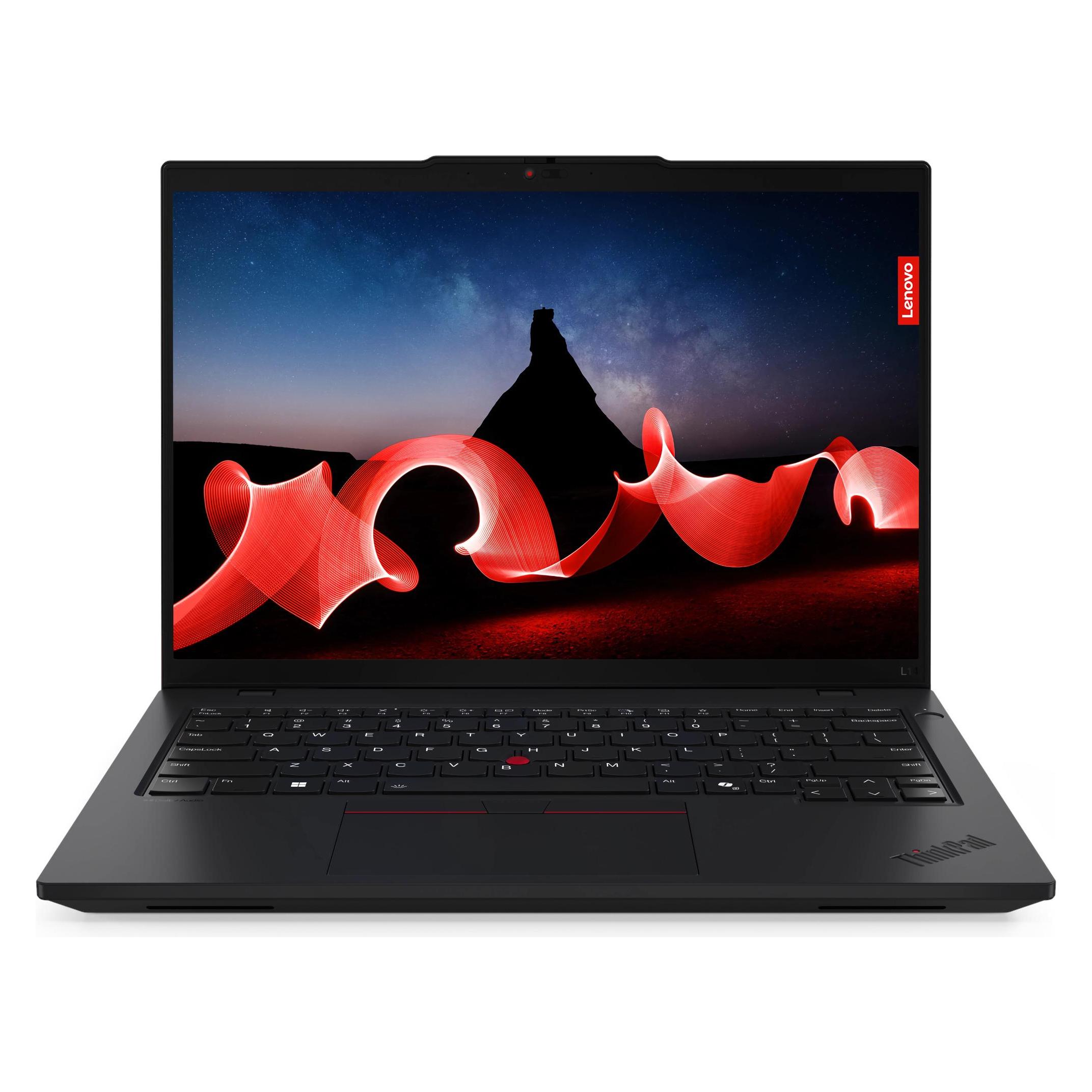 Lenovo ThinkPad 11e (5th Gen) (14", 8000 GB, 128 GB, DE, Intel Core Ultra 5 125U), Notebook, Schwarz