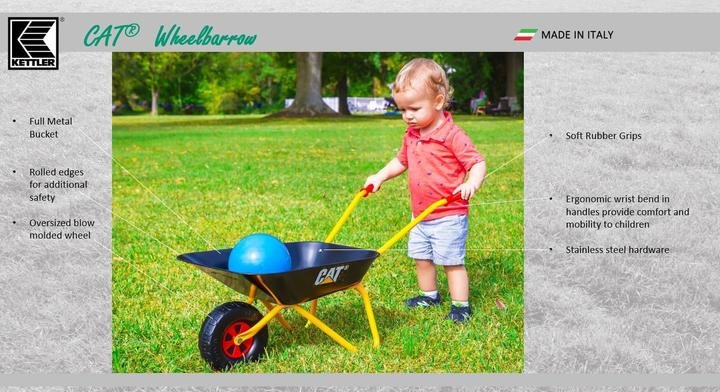 Image du produit Rolly Toys Kinderschubkarre