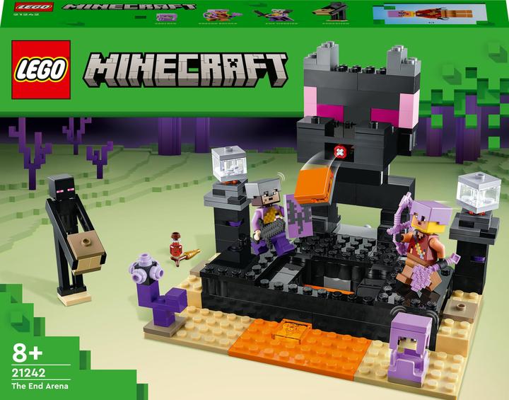 Produktbild LEGO Die End-Arena (21242, LEGO Minecraft)