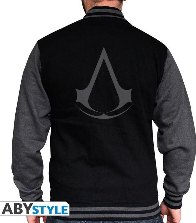 Image du produit ABYstyle ASSASSINS CREED - Veste - Crest man blackdark grey (M)