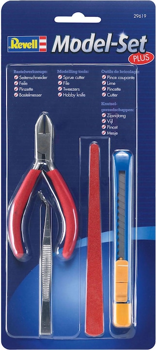 Actual product image Revell Tool set