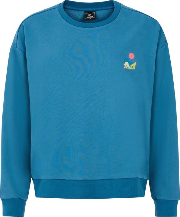 Produktbild Protest PRTNyle Damen Langarm-Sweatshirt Blau (L)