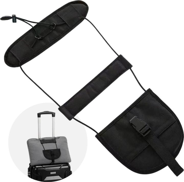 Hermex Gepäckriemen Gepäckband Trolley-Gurt Kofferband Kofferriemen (Sangles à bagage)