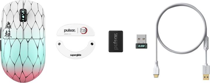 Produktbild Pulsar X2H Demon Slayer Edition - Mini Size 1 (Kabelgebunden, Kabellos)