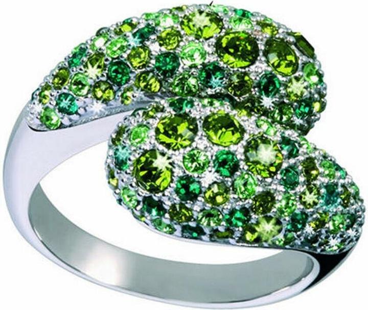 Produktbild Glamour Damenring GR33-84 (19) (19, 925 Silber)