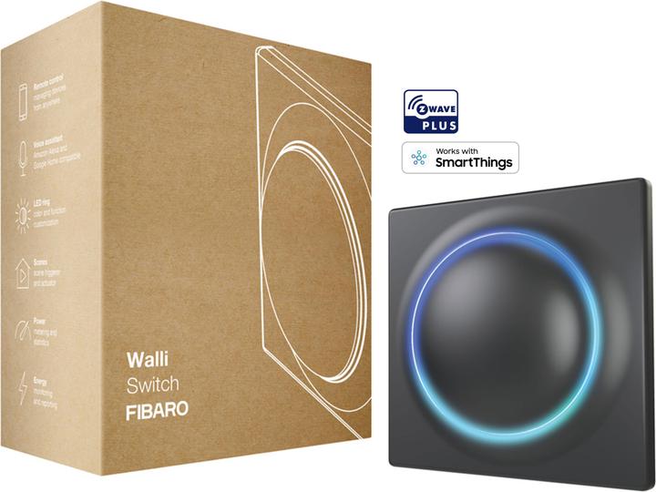 Actual product image Fibaro 50/60 Hz Z-Wave, 6dBm, 868.4 / 869.85 /