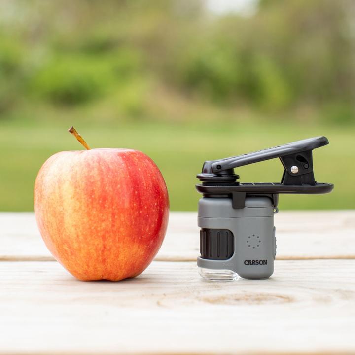 Produktbild Carson Mikroskop mit LED MicroMiniHookUp