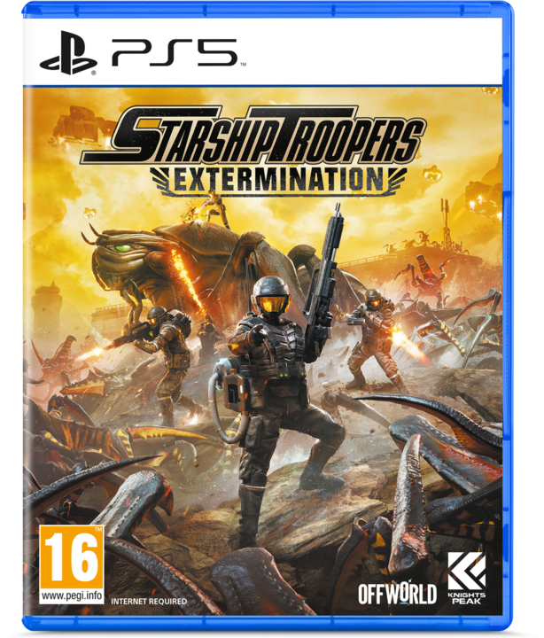 Produktbild Starship Troopers Extermination PS-5 UK (PS5, EN)