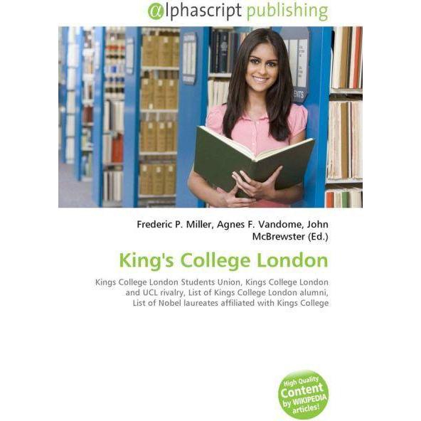King's College London, Fachbücher