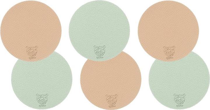 Produktbild Björn Wendbare Untersetzer "rund" (6x, Glasuntersetzer)