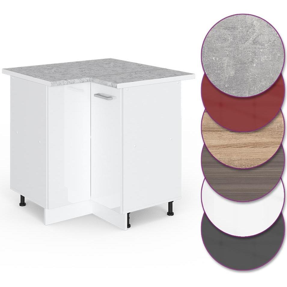 Vicco, Regal, Eckunterschrank R-Line