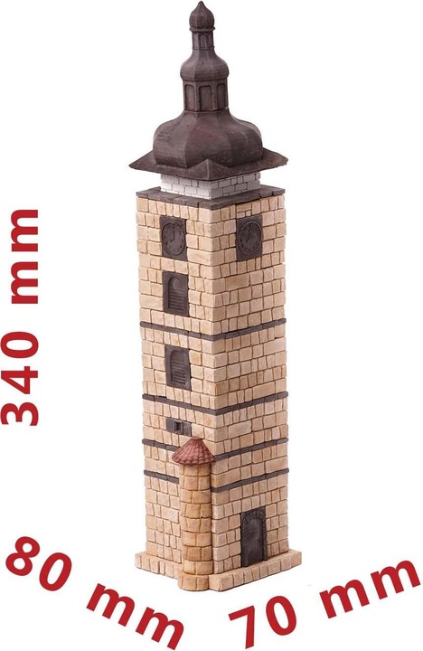 Produktbild Wise Elk Black Tower - Modellbausteine