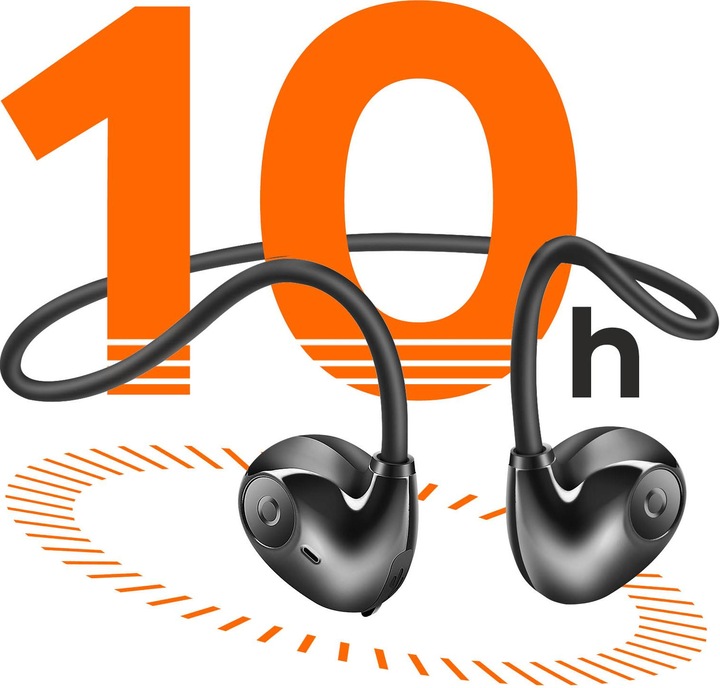 Actual product image LinQ Bone conduction, model HI8 (10 h, Wireless)