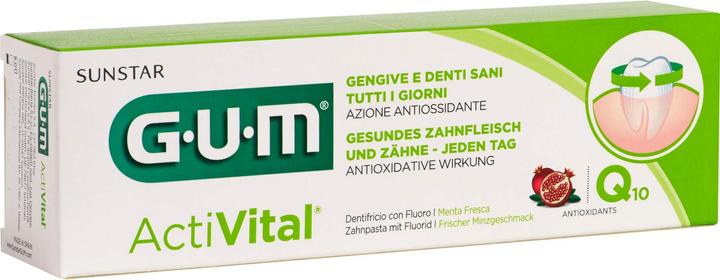 Actual product image GUM Activital toothpaste (75 ml)