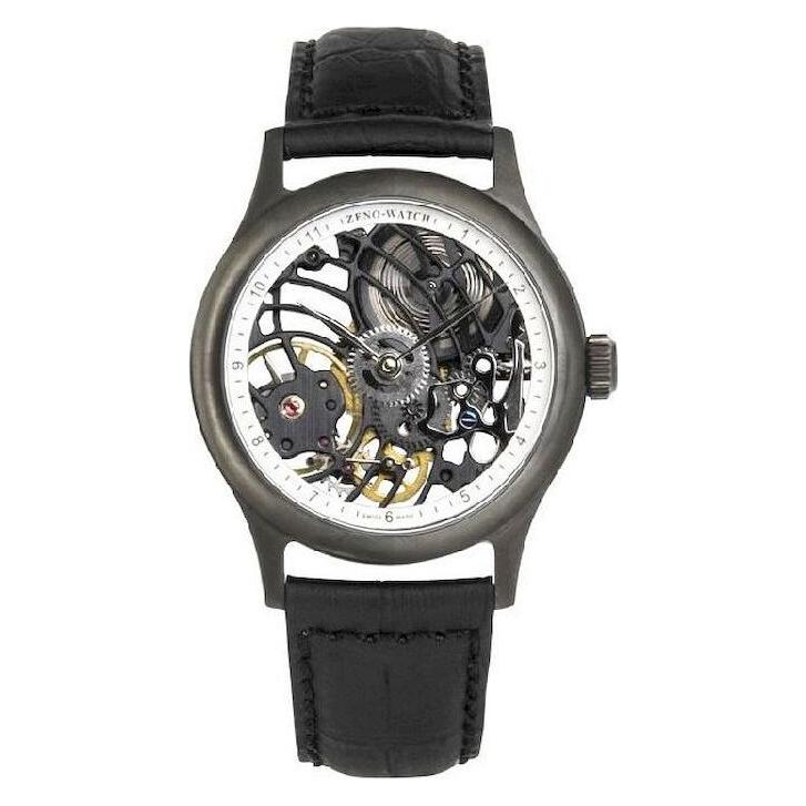 Zeno-Watch Basel, Armbanduhr, 4187S-bk