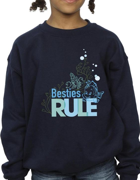Produktbild Disney The Little Mermaid Besties Sweatshirt Mädchen (128)