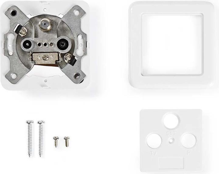 Produktbild Nedis Wandanschlussdose p Antenne 1 x F-Ausgang