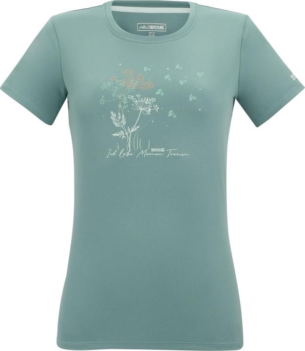 Produktbild Regatta Fingal Slogan TShirt (36)