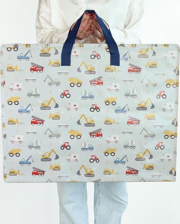Produktbild A Little Lovely Company XL-Aufbewahrungstasche / Fahrzeuge