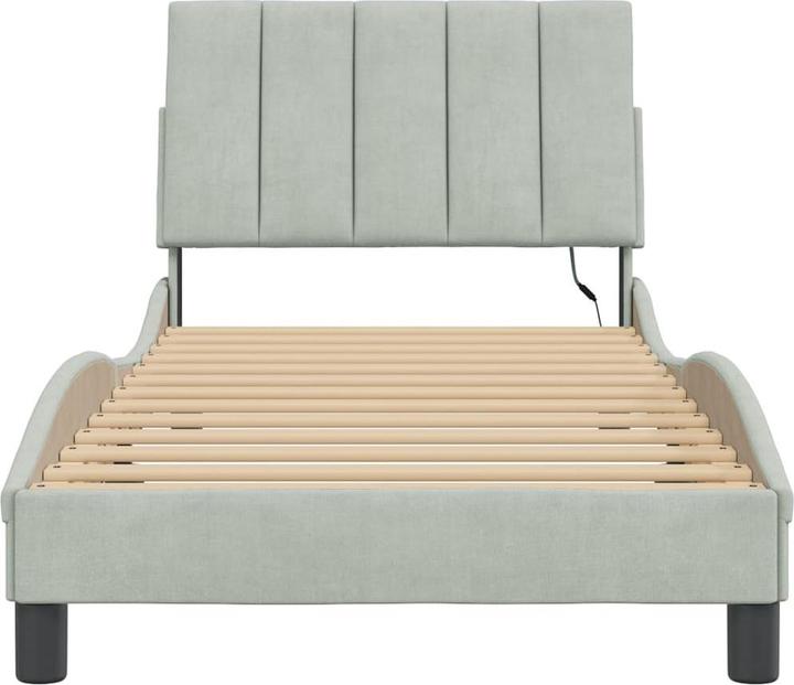 Image du produit vidaXL Bettgestell (90 x 190 cm)