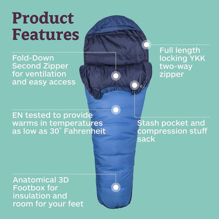 Produktbild Marmot Trestles 15 Sleeping Bag