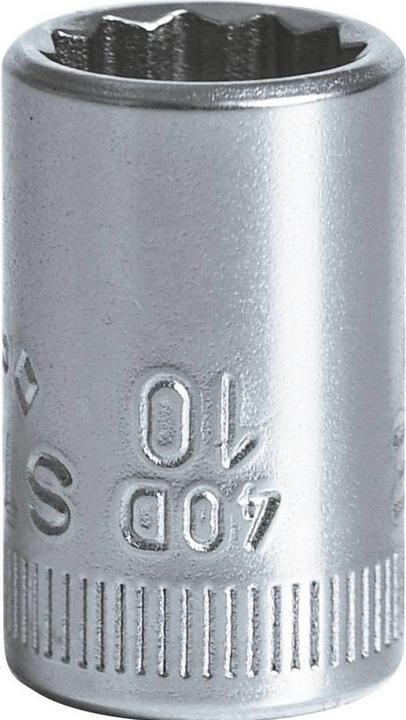 Actual product image Stahlwille 1/4"DR x 10mm SOCKET BI-HEX (10 mm)