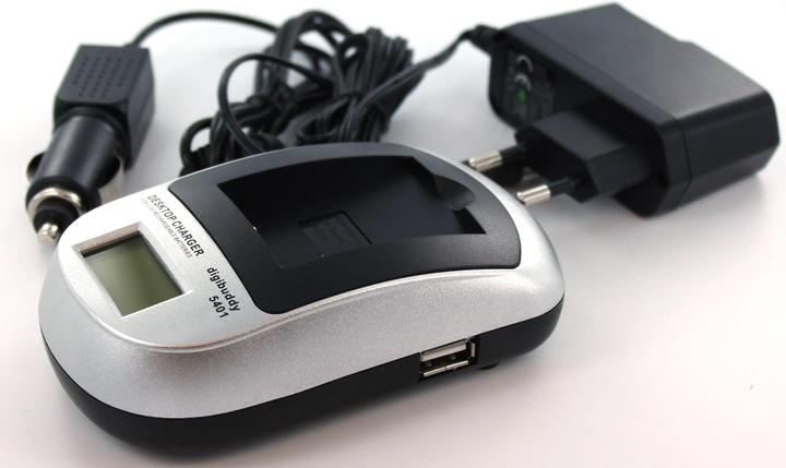 Actual product image AGI Charger compatible with Canon EOS 1100D (Camera battery charger)