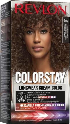 Actual product image Revlon COLORSTAY Longwear Cream Color #5.12 Glacial Chestnut (5.12 Glacial Chestnut)