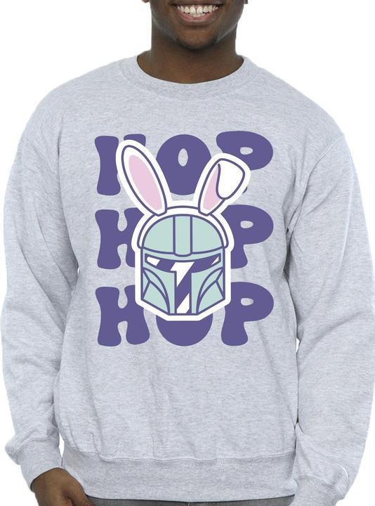 Immagine prodotto Star Wars The Mandalorian Hop Into Easter Felpa Uomo (XL)