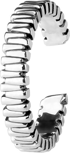 Immagine prodotto Hollywood Body Jewelry Anello in argento con scanalature (44)