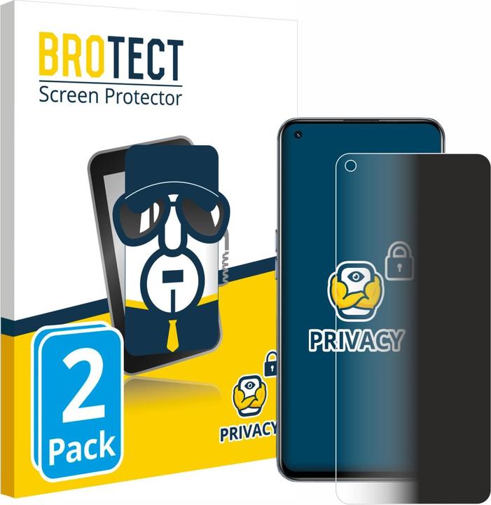 Actual product image BROTECT Privacy Protector (2 Piece, Realme GT Neo Flash)