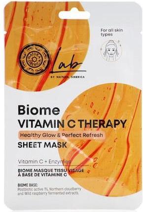 Actual product image Natura Siberica Biome Vitamin C Therapy Mask For Face