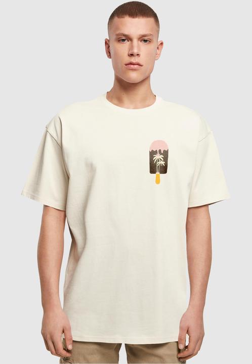 Actual product image Merchcode Summer - Icecream Heavy Oversize Tee - 112595 (XL)