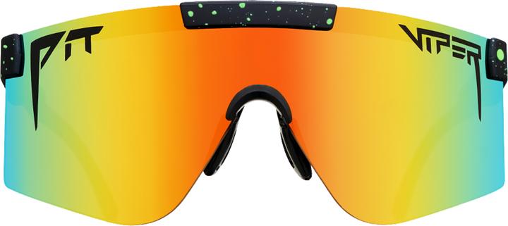 Actual product image Pit Viper The Monster Bull Polarized (Black, Blue)