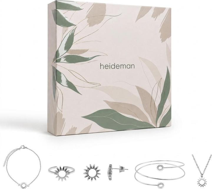 Image du produit Heideman Summerbox Lissabon silberfarben (Acier inoxydable)