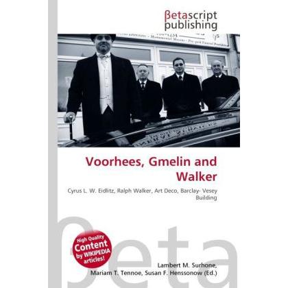Voorhees, Gmelin and Walker, Fachbücher
