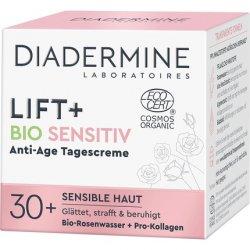 Actual product image Diadermine Lift+ Organic Sensitive Anti-Age Day Cream (50 ml, Day cream)