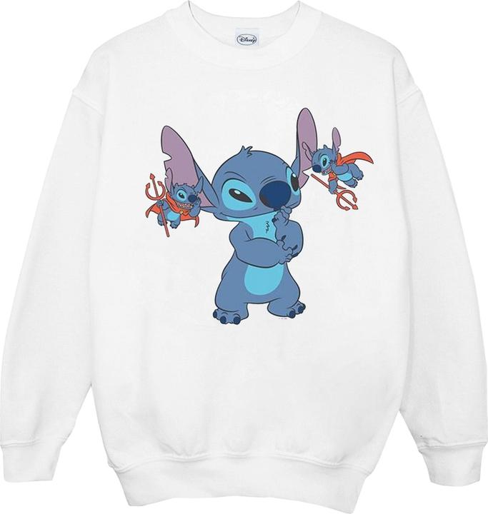 Produktbild Disney Lilo And Stitch Little Devils Sweatshirt Mädchen (140, 146)